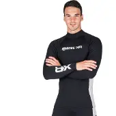 Mares Xr Long Sleeve Rash Guard Noir L Homme