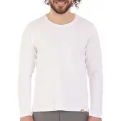 IQ-UV Uv Wave Long Sleeve Rash Guard Blanc 2XL Homme