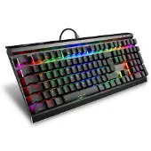 Sharkoon SKILLER SGK60 clavier Gaming USB QWERTY espagnol Noir