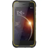 Myphone Marteau professionnel BS21 (16 Go, Noir, Orange, 5", Double SIM, 4G), Téléphone portable, Orange