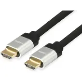 Equip Hdmi 2.0 Ethernet Cable 7.5 M Noir