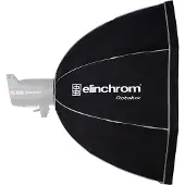Elinchrom Boîte à Lumière Octogonale Profonde Rotalux 100 cm