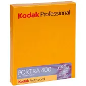 Kodak Portra 400 4 x 5 pouces 10 feuilles