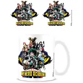 Pyramid My Hero Academia - Charaktere, Tasse, Blanc, Multicolore