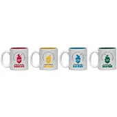 GB eye Ensemble de mini-mugs GBeye - Harry Potter Quidditch