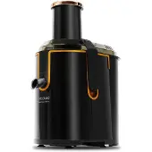 Big Buy Cooking Centrifugeuse Cecotec ExtremeTitanium 19000 XXL 1300W 950 ml noir