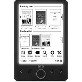 Telecom Dickens Light 2 eReader 6" 8GB Noir