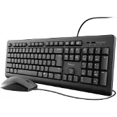Trust Clavier Et Souris Tkm-250 Espagnol