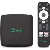 Big Buy Cooking Récepteur you-box youin android tv 10.0 8gb rom usb 3.0 ethernet