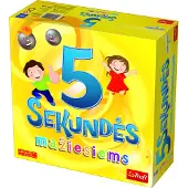 Trefl 5 Seconds Junior Lt 01499 Board Game Jaune Enfants