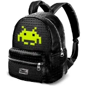 KARACTERMANIA Space Invaders Alien Backpack 31 Cm Noir Enfants