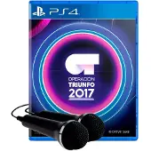 Ps4 Operación Triunfo 2017+2 Microphones Multicolore PAL