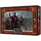 Asmodee A Song Of Ice And Fire: Lannister Halberdiers Spanish Rouge