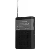 Sunstech RPS42 - Radio portable avec haut-parleur, couleur noir