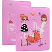 Subblim Trendy Fashion 10.1´´ Phone Double Sided Cover Rose