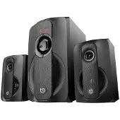 Hiditec Haut-parleur multimédia SPK010003 80 W noir