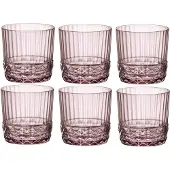 Bormioli Rocco Amérique 20'S, Verres à cocktail, Rose