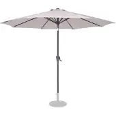 Vonroc Parasol Recanati Ø300cm - Parasol Premium | Beige
