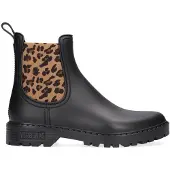 Verbenas , chaussures pour femmes, bottines, bottes faciles à enfiler, bottines, noir