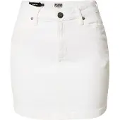 Urban Classics Jupe blanc denim