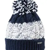 Cairn Gilles Beanie Blanc,Bleu