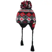 Barts Kay Inka Beanie Noir 6-8 Years Enfants