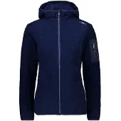 CMP 38h2196 Hoodie Fleece Bleu 4XL Femme