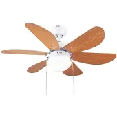 Cecotec Energysilence Aero 360 Ceiling Fan Orange One Size / EU Plug 220V