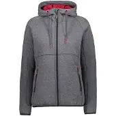 CMP 30m1776 Full Zip Fleece Gris XL Femme