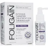 Foligain Sérum anti-chute triple action (formule complète pour cheveux clairsemés) 59 ml