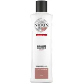 Nioxin 3 Cleanser Shampoo (U) 300 ml