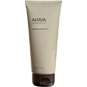 Ahava Gel douche minéral pour hommes Time To Energize - Gel douche rafraîchissant, nettoyant apaisant, énergisant et doux pour la peau avec Osmot