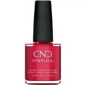 CND Vinylux 15 ml (Red Kiss of Fire, Vernis coloré, Vernis effet gel)