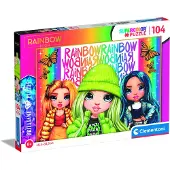 Clementoni Puzzle en hauteur arc-en-ciel 104 pcs.