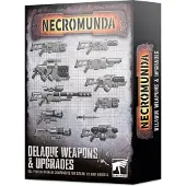 Games Workshop Necromunda - Delaque Weapons & Upgrades 300-83
