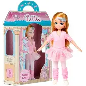 Lotties Lottie Dolls Ballet Class, Poupée de mode, Femme, 3 ans(a), Fille, 180 mm, Multicolore
