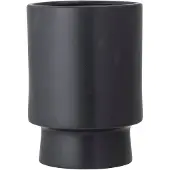 Bloomingville Pot De Fleurs Mac | Noir | Grès | 82052530