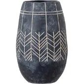 Bloomingville Mahi Deco Vase | Noir | Céramique | 82051764