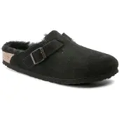 Birkenstock Pantoufle 'Boston' noir