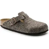 Birkenstock Pantoufle 'Boston' taupe