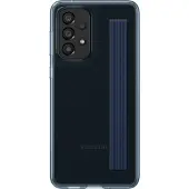 Samsung Galaxy A33 Slim Strap Back Cover Noir