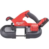 Milwaukee M18 FBS85-202C Scie À Ruban Portative Sans Fil