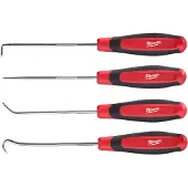 Milwaukee 48229215 Hook & Pick Set Jeu De Crochets 4 Pièces