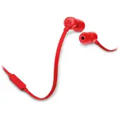 JBL Tune 160 Earphones Rouge