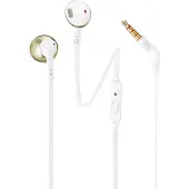 JBL Écouteurs intra-auriculaires filaires Tune 205 Or UE