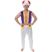 Henbrandt Costume de crapaud champignon