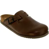 Mephisto Sabots Nathan pour hommes 343835383531 Marron 42 EU
