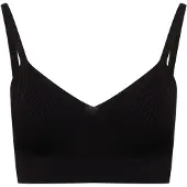 A LOT LESS Tops en tricot 'Lola' noir