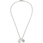 GUESS Lion King Jumn01300jwst Necklace Argenté Homme