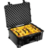 Peli 1564 Boîte de Rangement Studio Noir (avec Séparateurs)